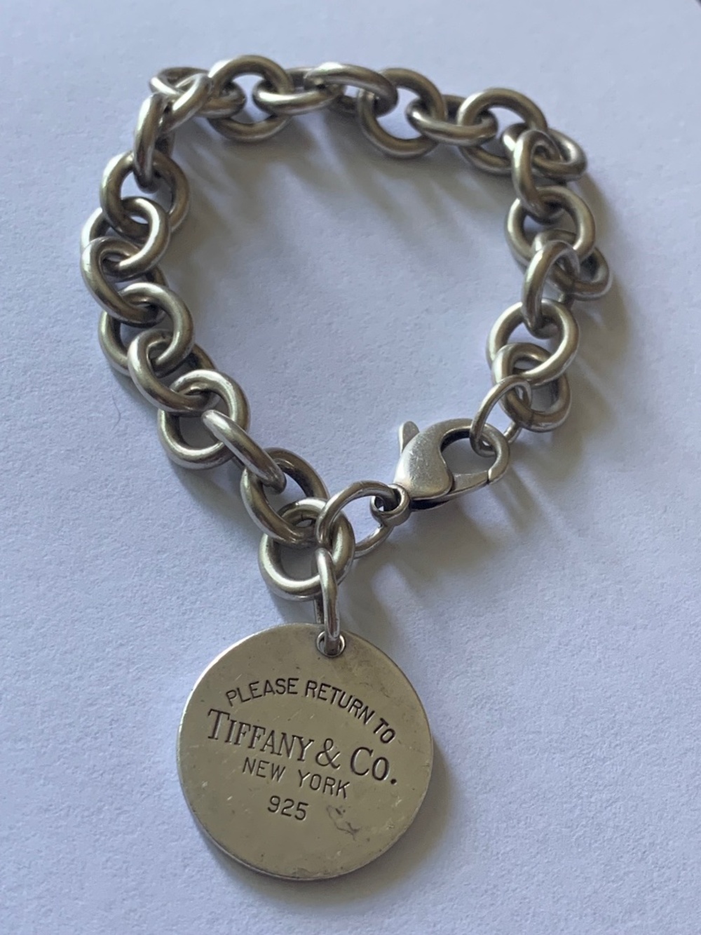 Tiffany and Co sterling silver 925 vintage Tiffany’s 7” bracelet